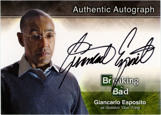 Cryptozoic previews Breaking Bad autograph cards - Beckett News