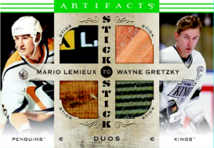 15 NHL Artifacts Stick to Stick