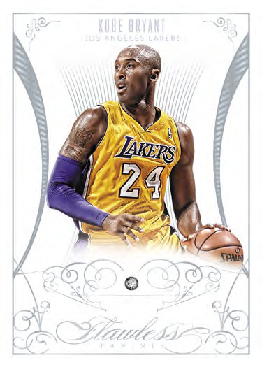 flawless kobe bryant rookie card