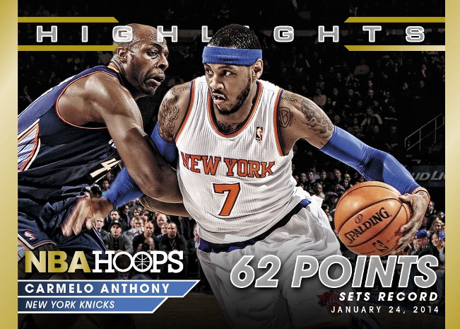 First Look: 2014-15 Panini NBA Hoops - Beckett News