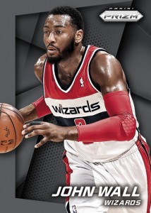 Panini America 2014-15 Prizm Basketball Wall Black