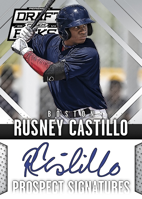 Panini America 2014 Prizm Perennial Draft Picks Baseball Castillo Auto