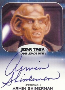 Armin Shimmerman Auto