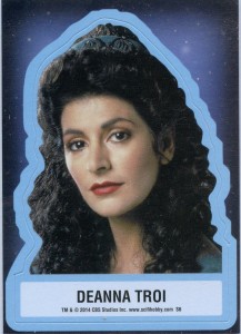 Counselor Troi Sticker