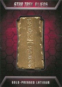 Gold Press Latinum Badge