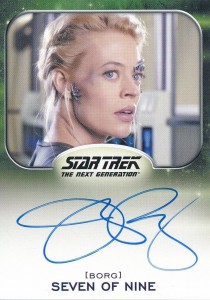 Jeri Ryan Auto