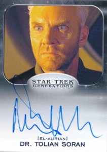 Malcolm McDowell Auto