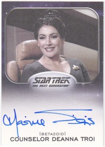 Marina Sirtis Auto