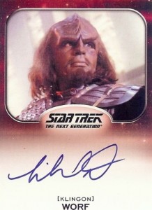 Michael Dorn Auto