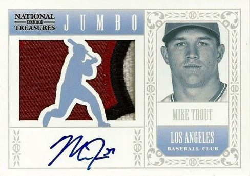 rare mike trout rookie card 2011 Topps Update Mike Trout Rookie #US175 main image 1