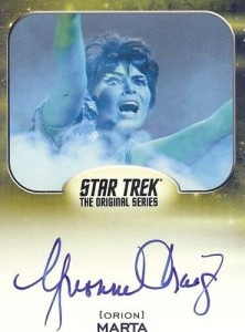 Yvonne Craig Auto
