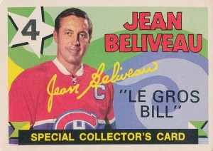 Beliveau Gros Bill