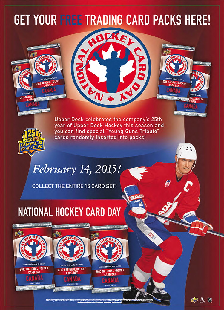 National Hockey Card Day Is Back Again In 2015 Beckett News