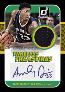 Panini America 2014-15 Donruss Basketball Anthony Davis