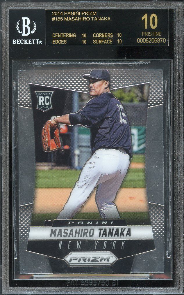 BGS Black sparks added interest in perfect 10s - Beckett News