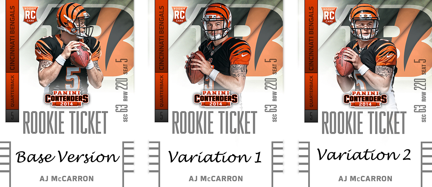 Panini details Contenders Rookie Ticket autos - Beckett News