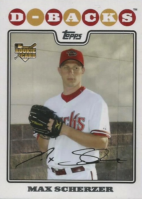 Scherzer2008topps