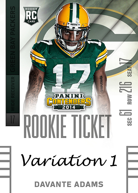 Panini details Contenders Rookie Ticket autos - Beckett News