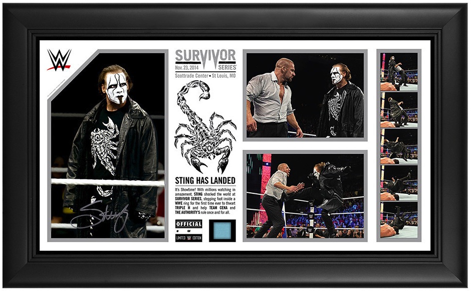 WWE releases a first for Sting auto collectors - Beckett News