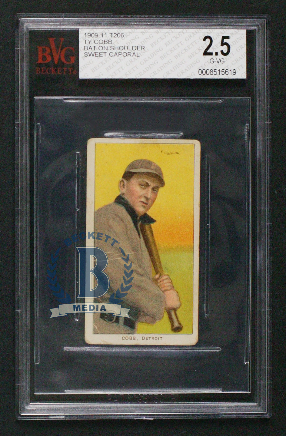 Texas find of tobacco and caramel cards highlights Beckett's ...
