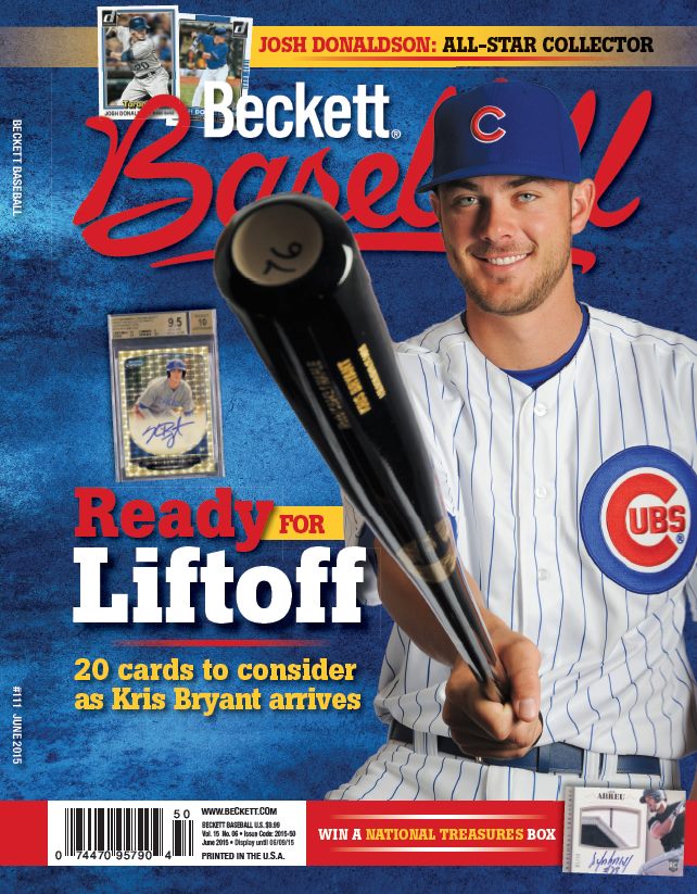 Kris Bryant arrives: 10 baseball cards to consider - Beckett News