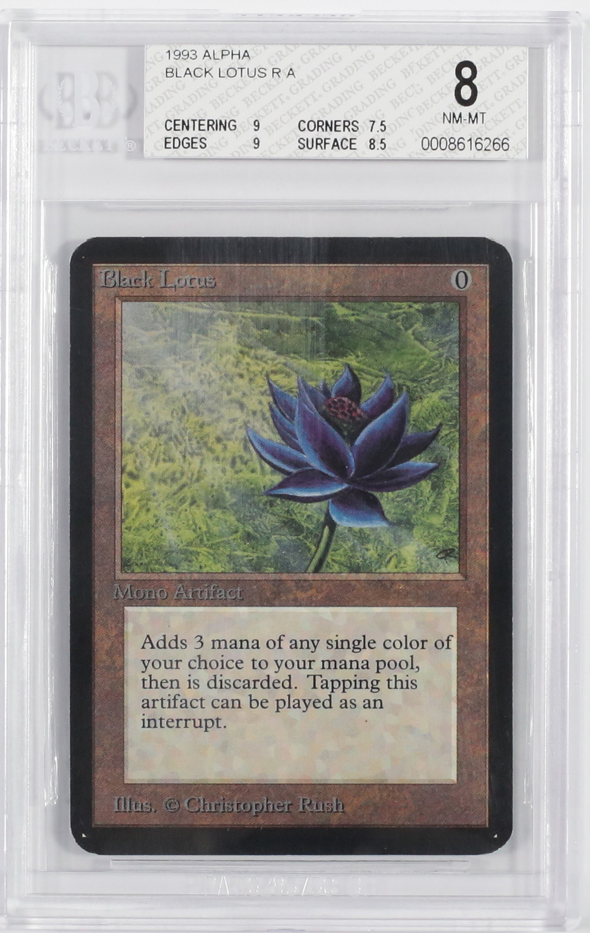 Beckett May auction includes Power Nine - Beckett News