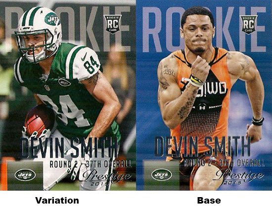 2015 Panini Prestige Football Variations Devin Smith