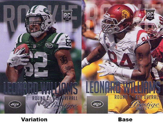 2015 Panini Prestige Football Variations Leonard Williams