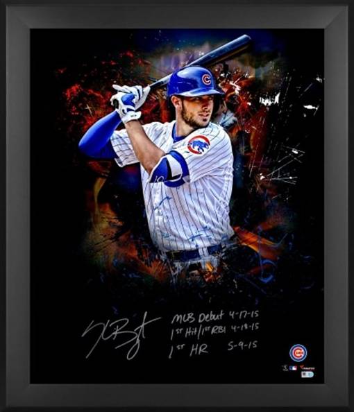 Kris Bryant Fanatics Signed Photo