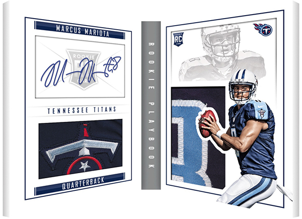 2015 Panini Playbook Football Rookie Playbook