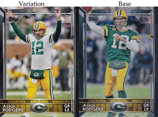 2015 T FB Var 1 Aaron Rogers