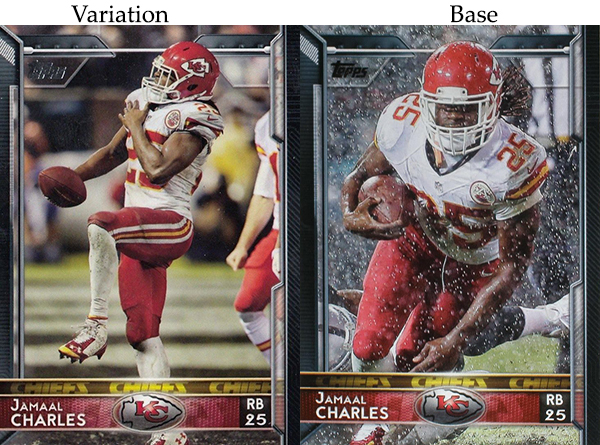 2015 T FB Var 105 Jamaal Charles