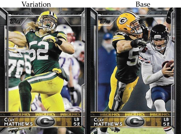 2015 T FB Var 11 Clay Matthews