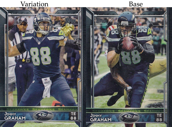 2015 T FB Var 110 Jimmy Graham