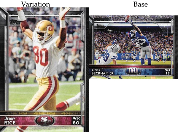 2015 T FB Var 120 Jerry Rice