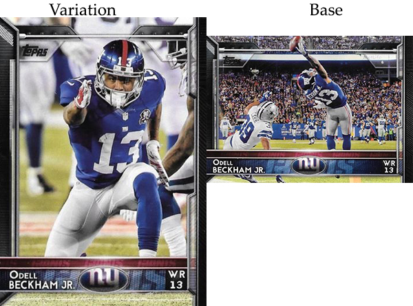 2015 T FB Var 120 Odell Beckham Jr