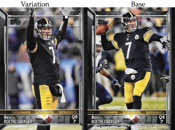 2015 T FB Var 130 Ben Roethlisberger