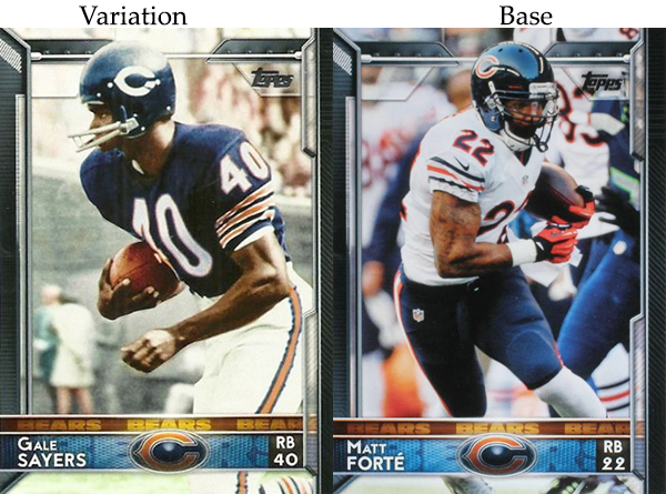 2015 T FB Var 15 Gale Sayers