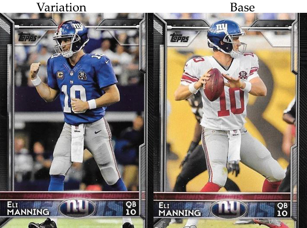 2015 T FB Var 155 Eli Manning