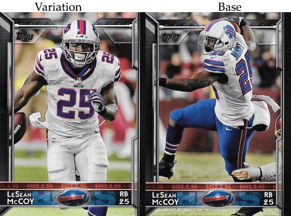 2015 T FB Var 185 LeSean McCoy