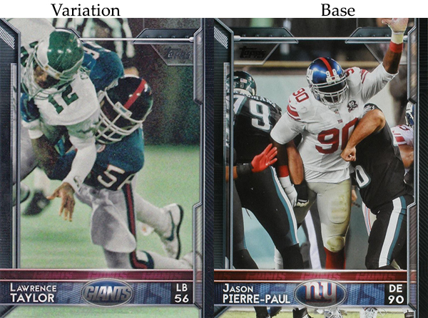 2015 T FB Var 186 Lawrence Taylor