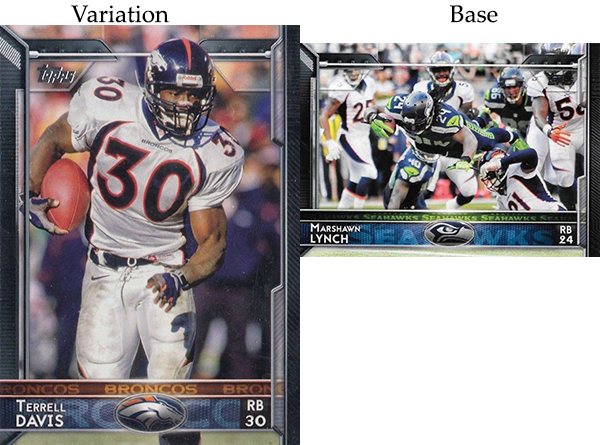 2015 T FB Var 206 Terrell Davis