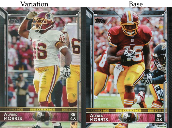 2015 T FB Var 208 Alfred Morris