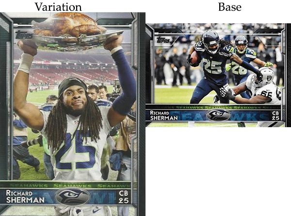 2015 T FB Var 209 Richard Sherman