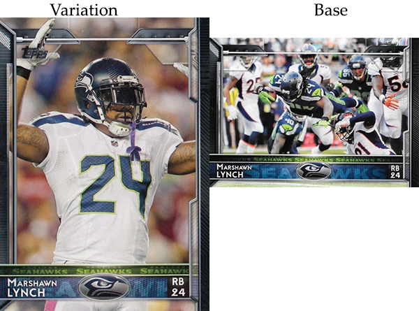 2015 T FB Var 220 Marshawn Lynch
