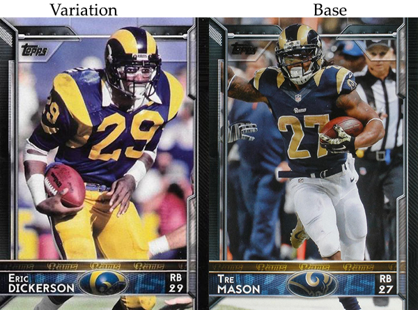 2015 T FB Var 229 Eric Dickerson