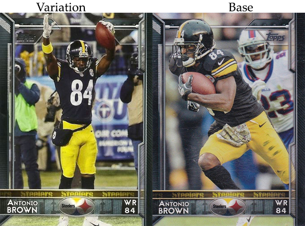 2015 T FB Var 240 Antonio Brown