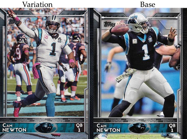 2015 T FB Var 30 Cam Newton