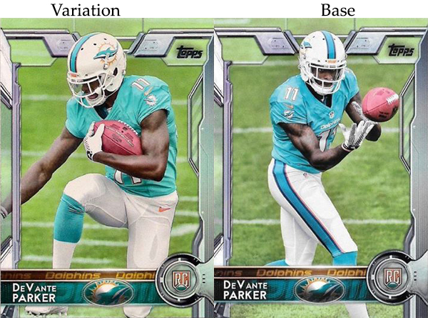2015 T FB Var 391 DeVante Parker