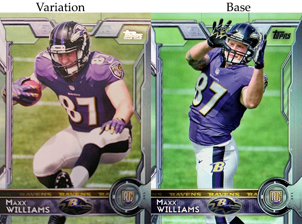 2015 T FB Var 402 Maxx Williams